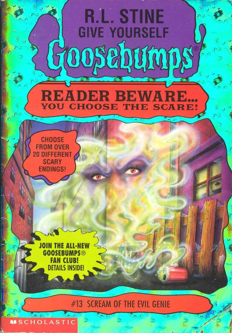 Scream of the Evil Genie