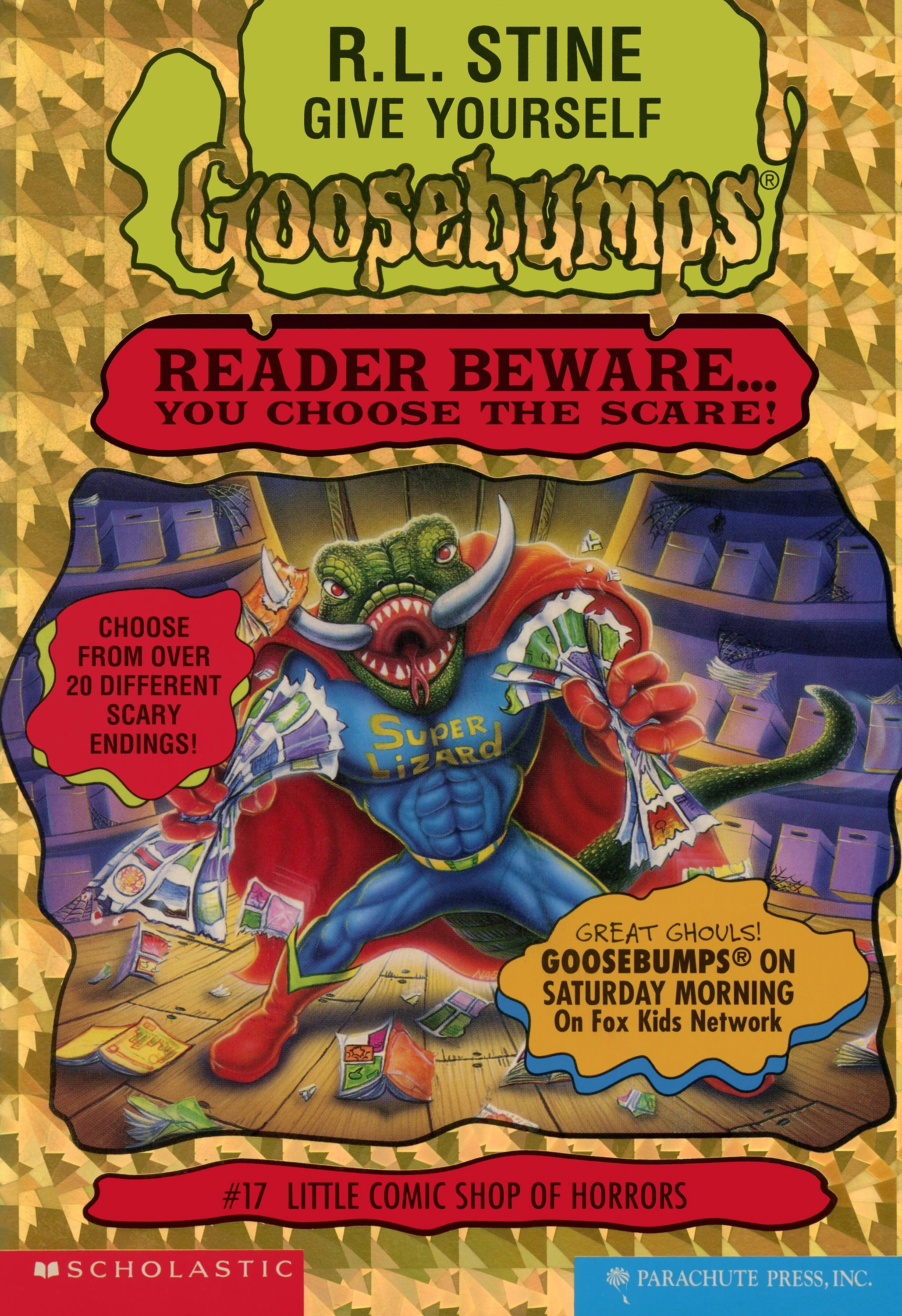 Little Comic Shop of Horrors