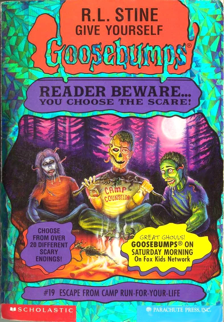Escape from Camp Run For Your Life