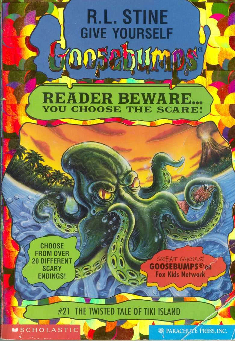 The Twisted Tale of Tiki Island