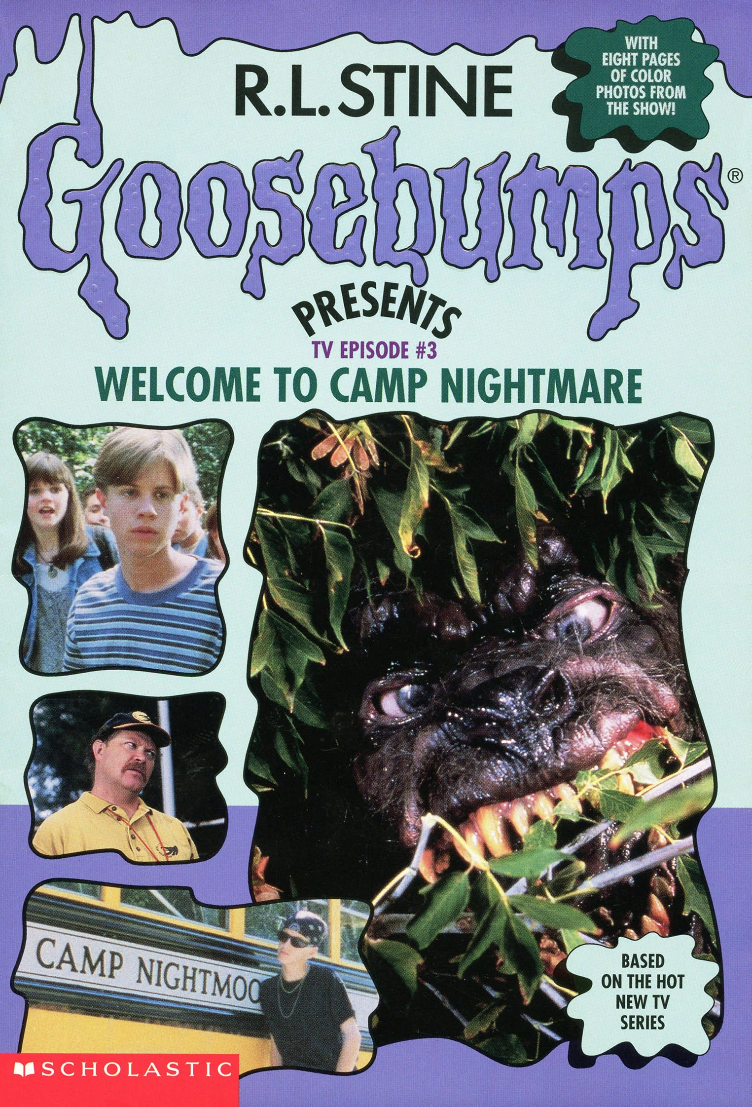 Welcome to Camp Nightmare