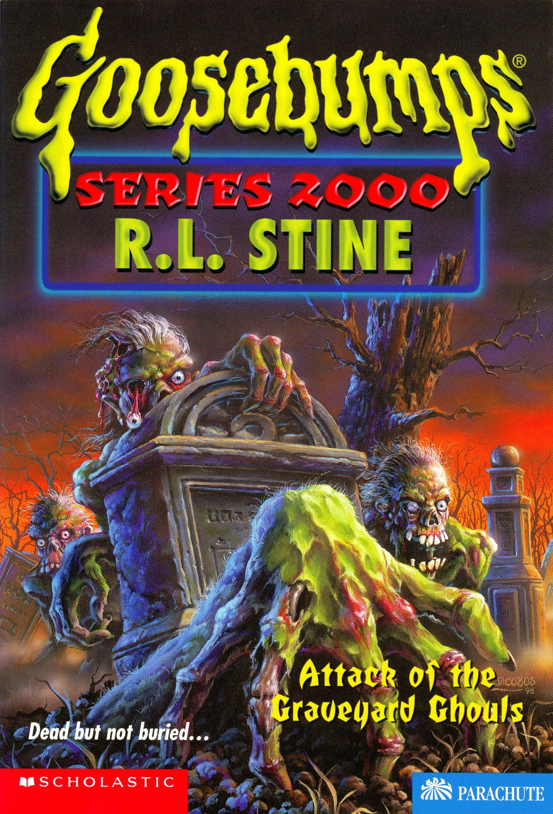 Attack of the Graveyard Ghouls