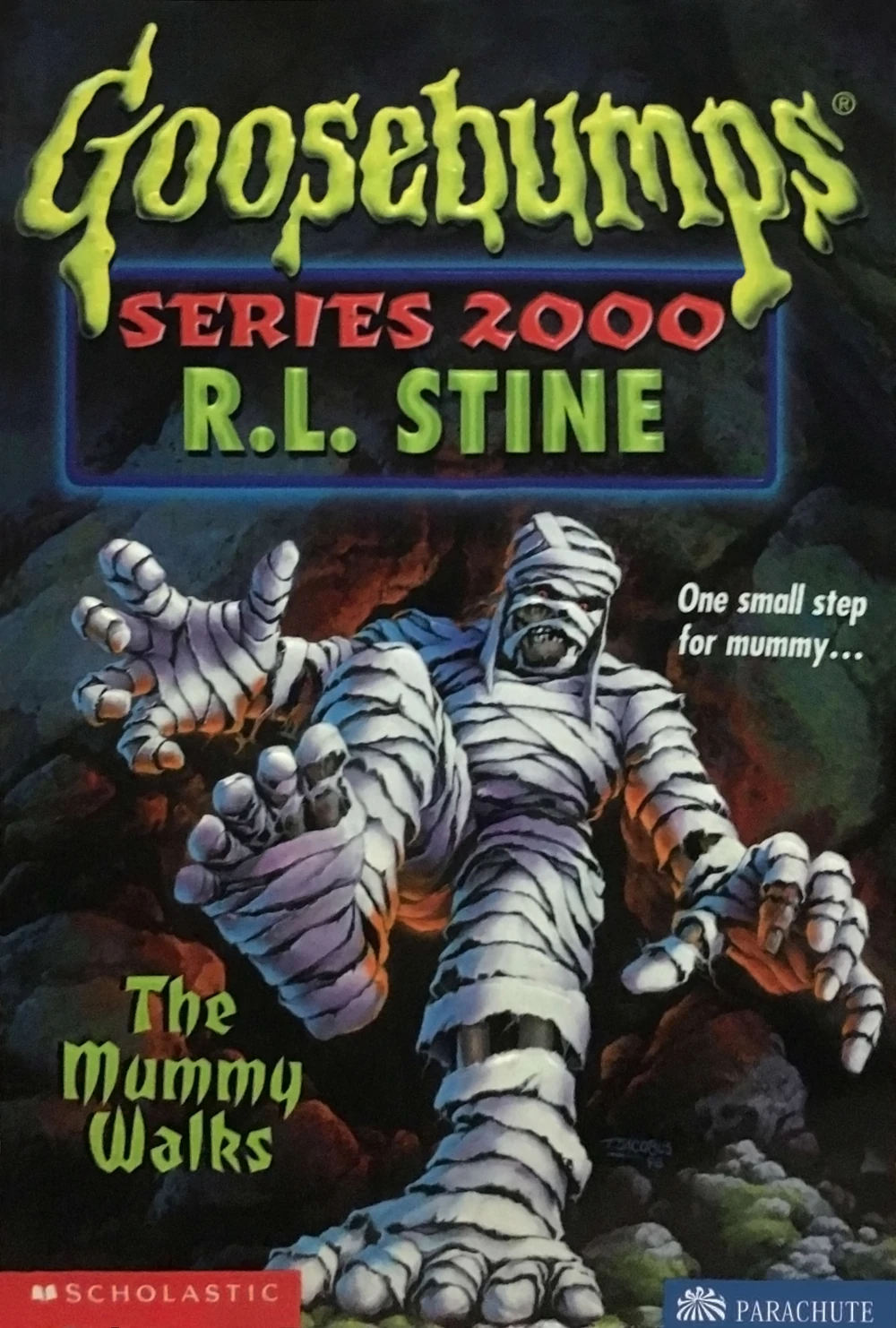 The Mummy Walks