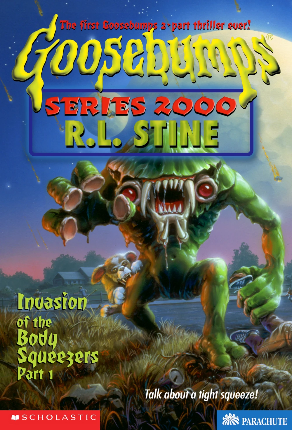 Invasion of the Body Squeezers Part 1