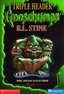 Three Shocking Tales of Terror Book 1