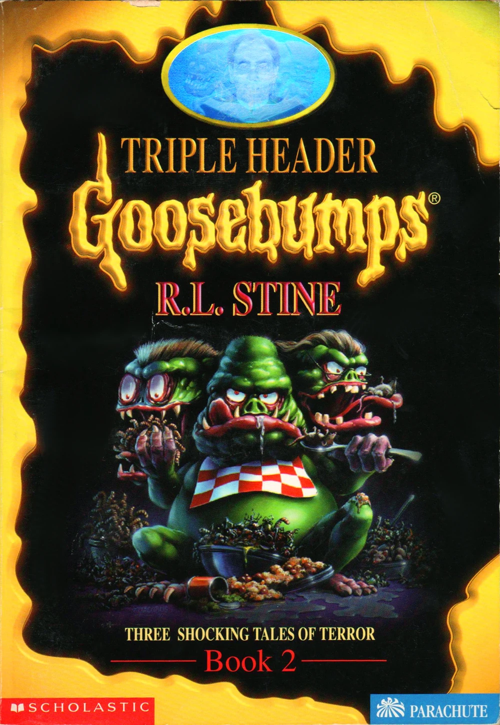Three Shocking Tales of Terror Book 2