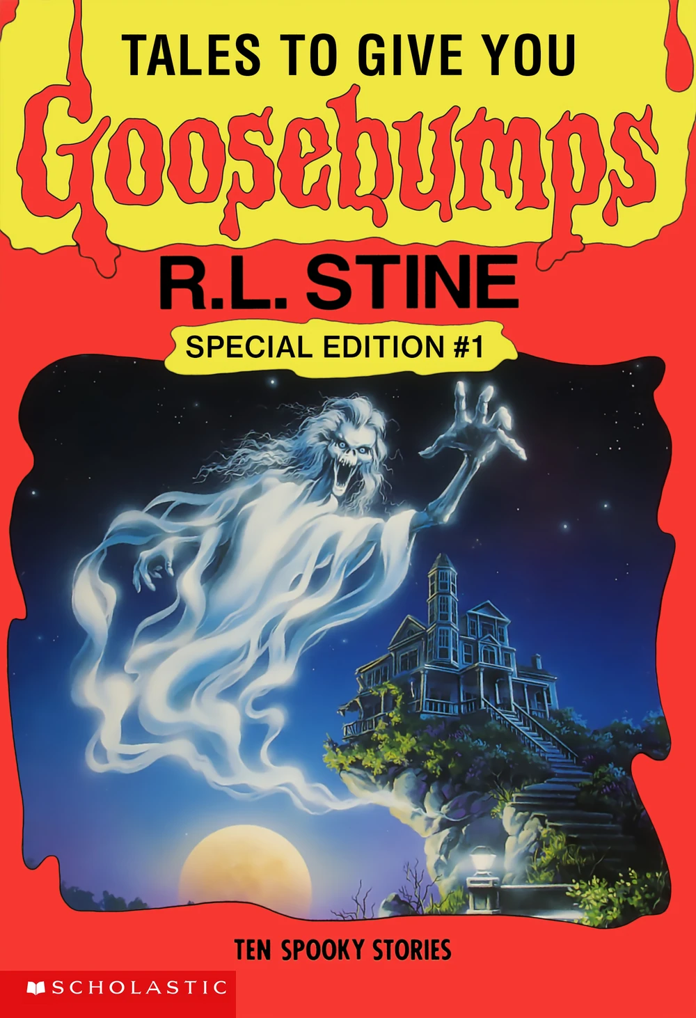 Tales To Give You Goosebumps