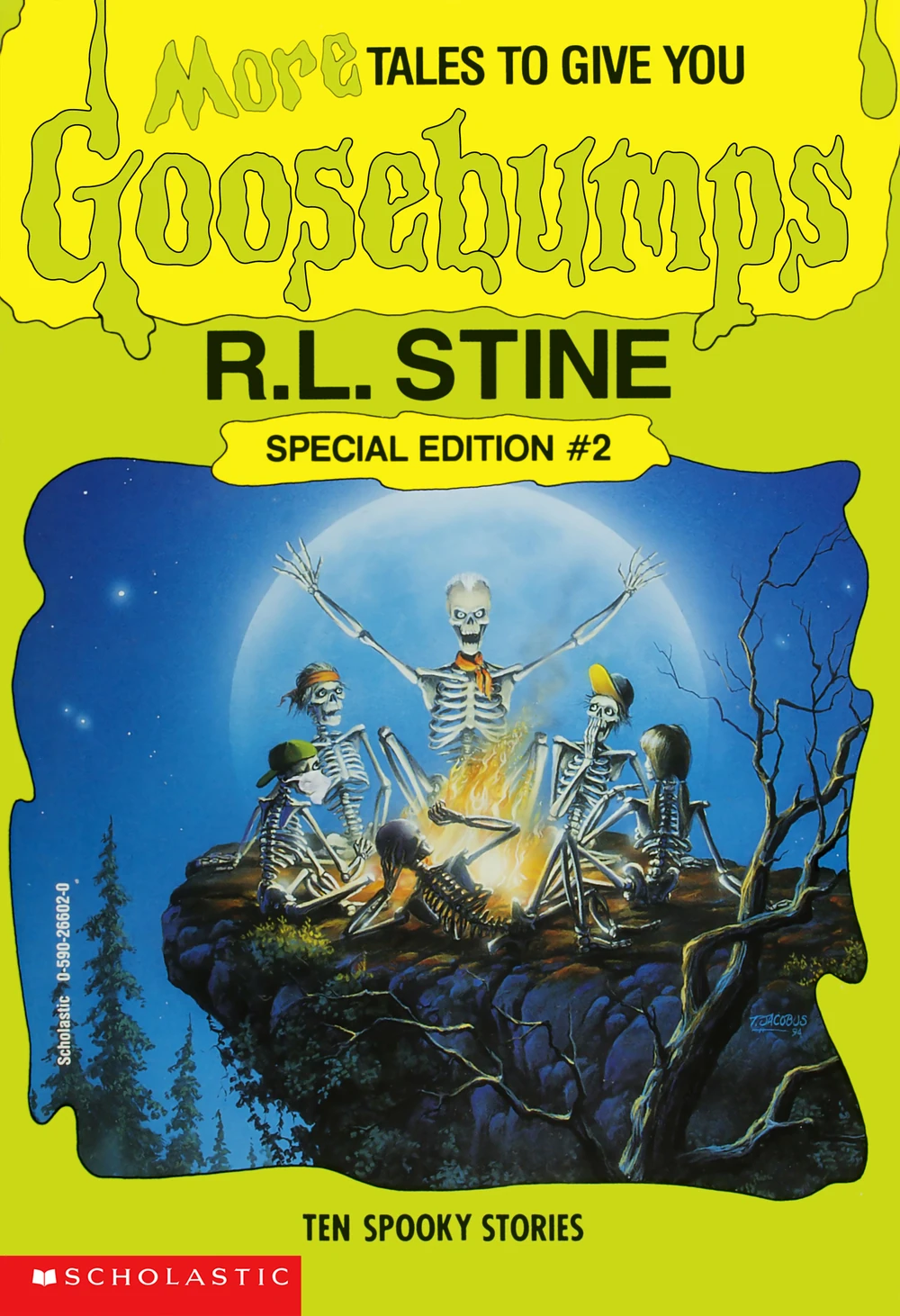 More Tales To Give You Goosebumps