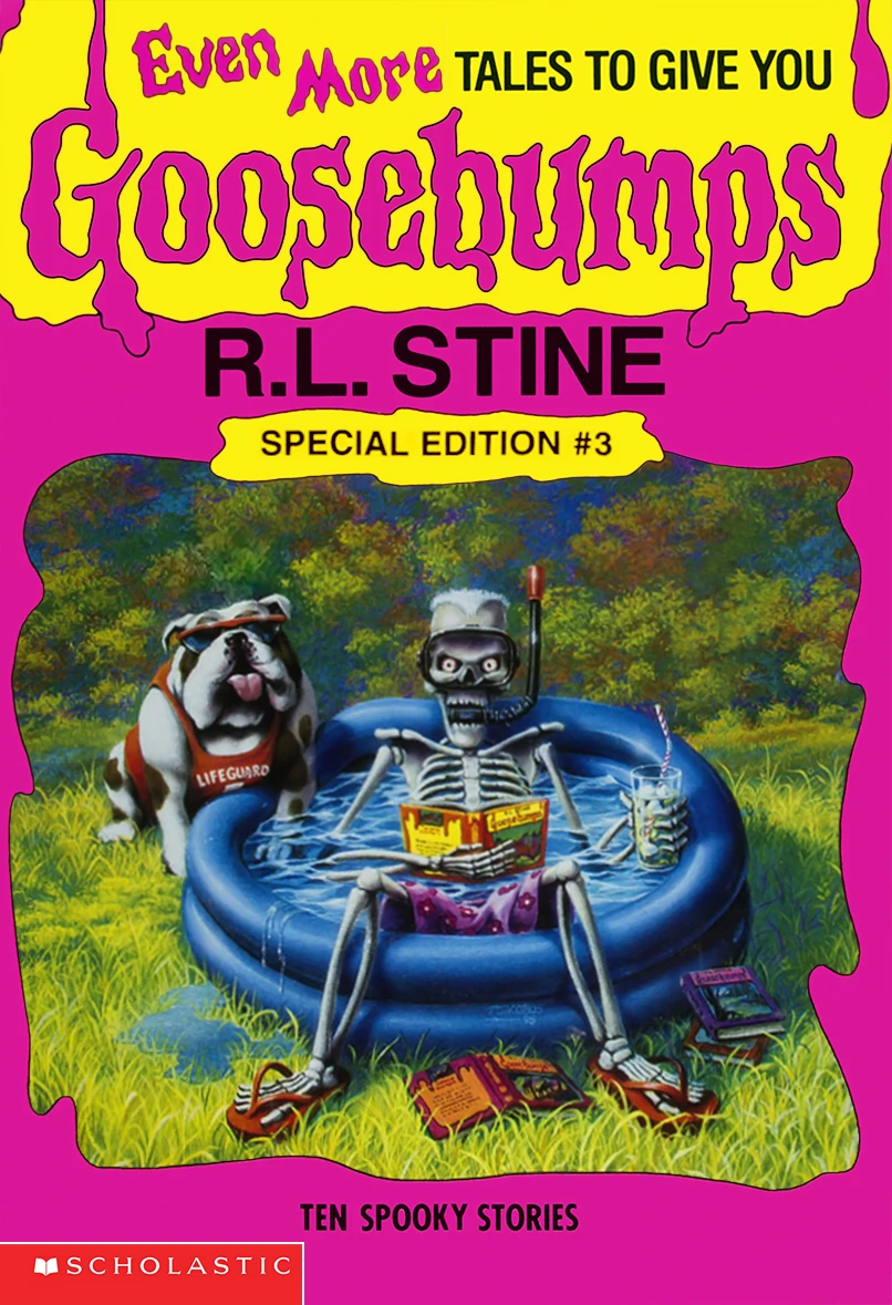 Even More Tales To Give You Goosebumps