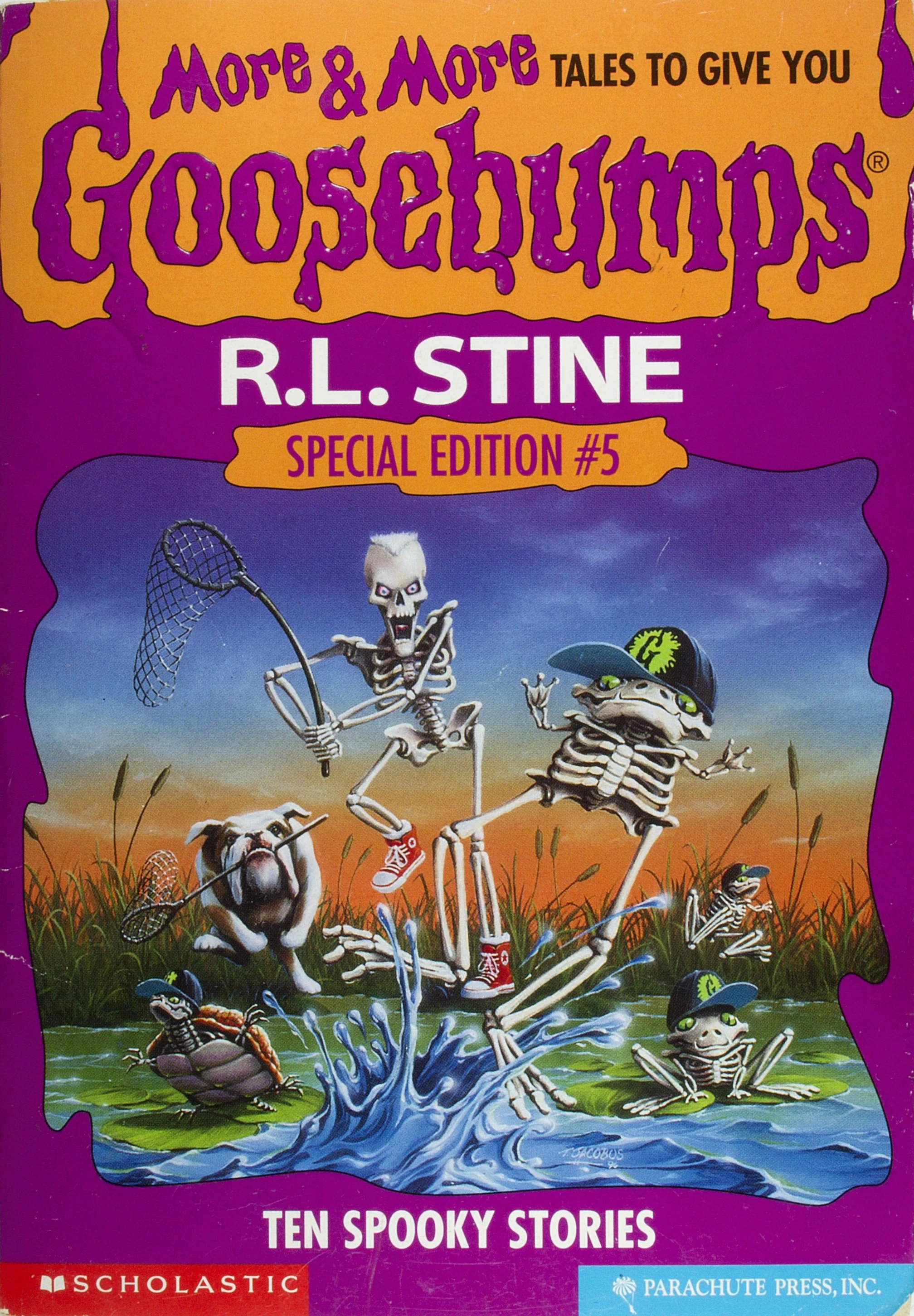 More & More Tales To Give You Goosebumps