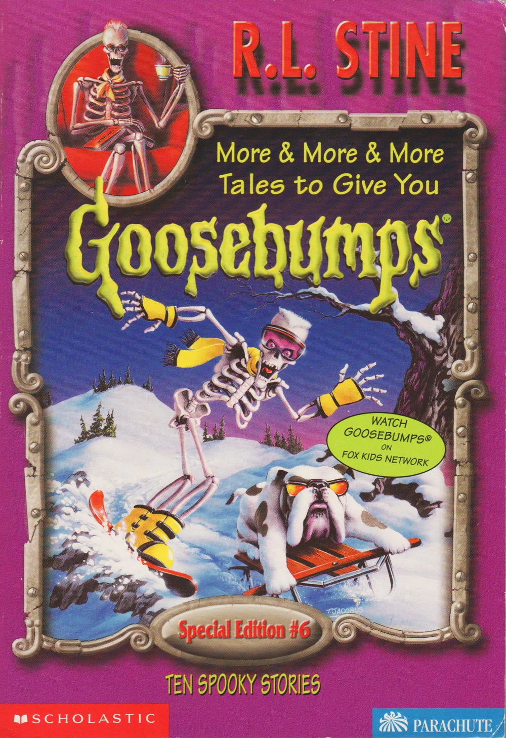 More & More & More Tales To Give You Goosebumps