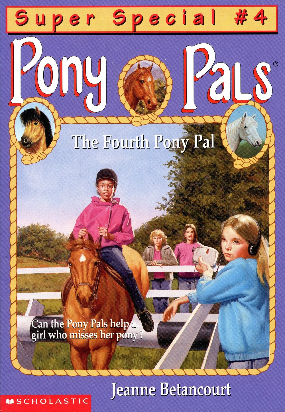 The Fourth Pony Pal