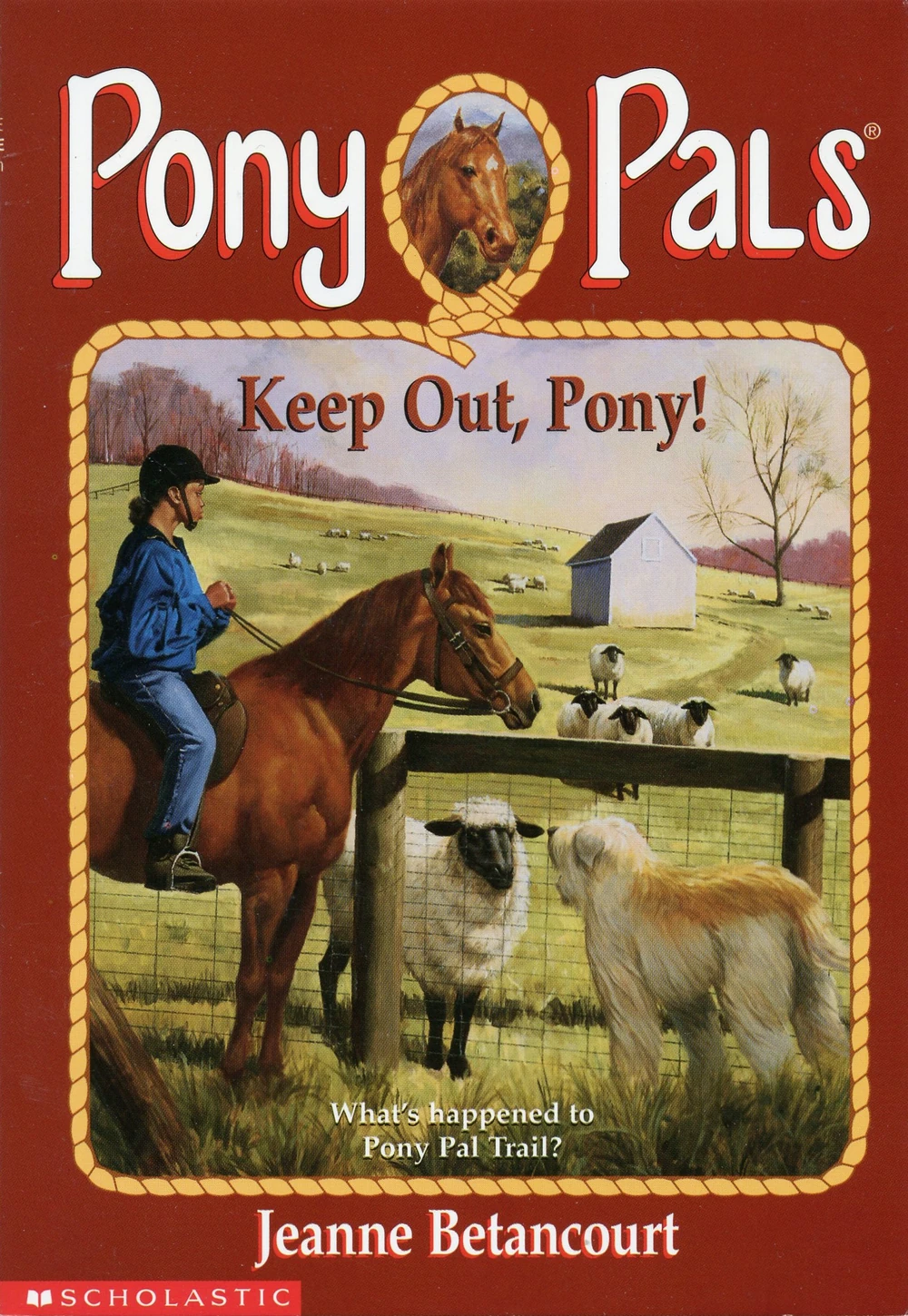 Keep Out, Pony!