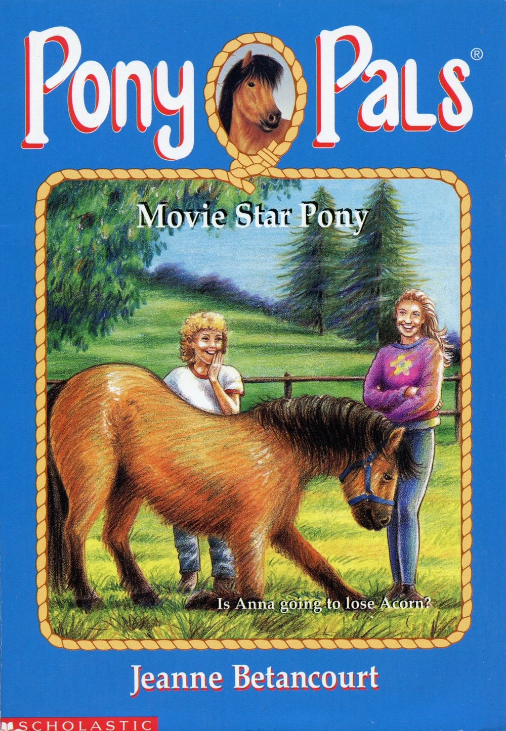 Movie Star Pony