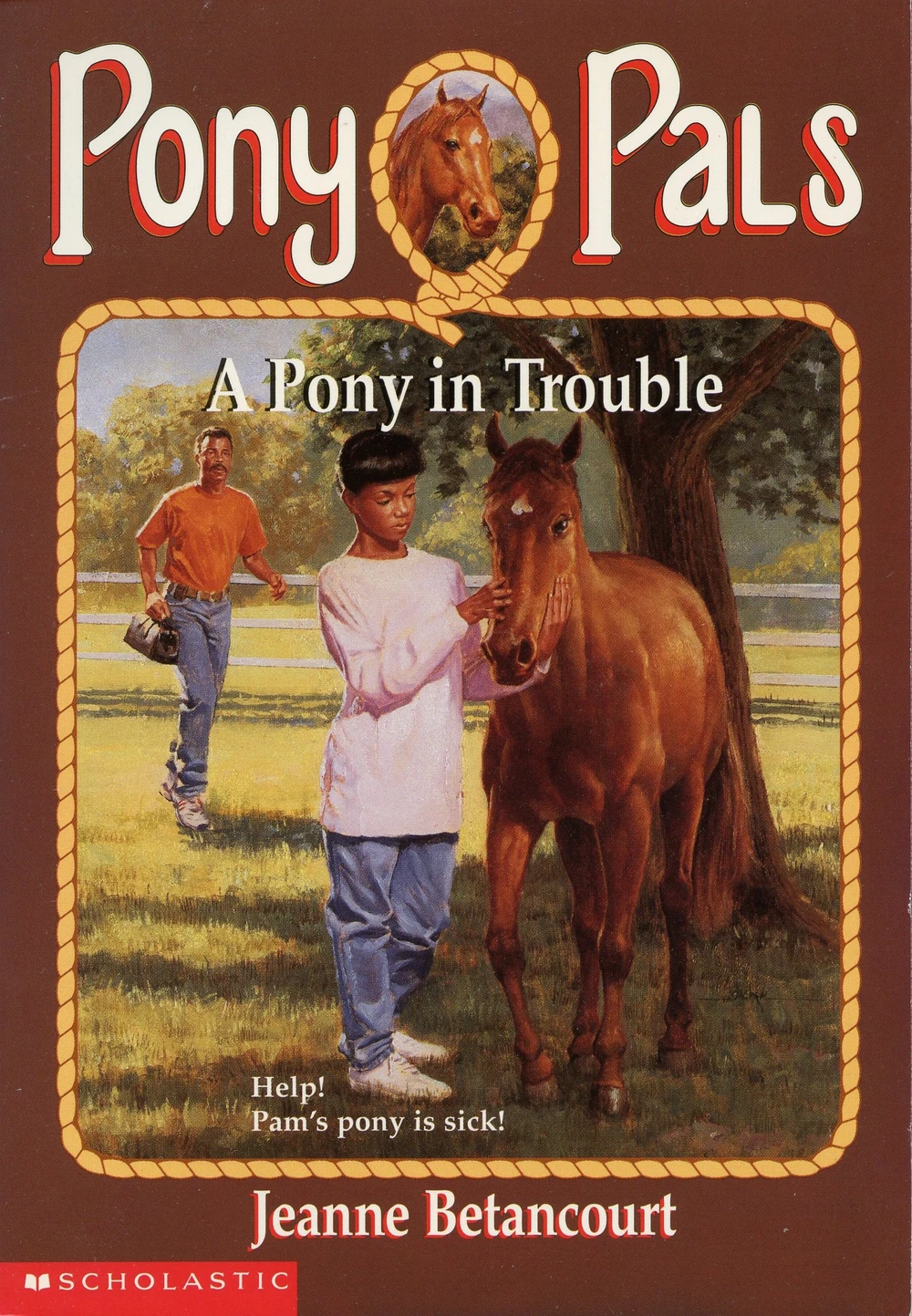 A Pony in Trouble