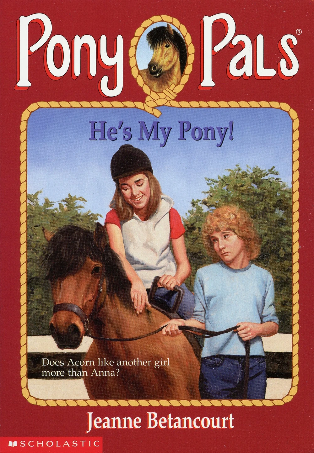 He's My Pony!