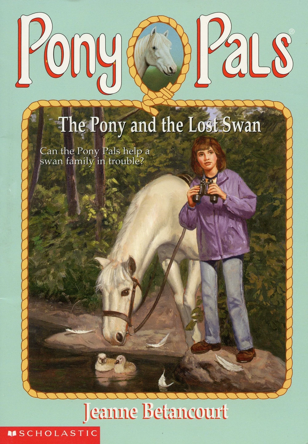 The Pony and the Lost Swan