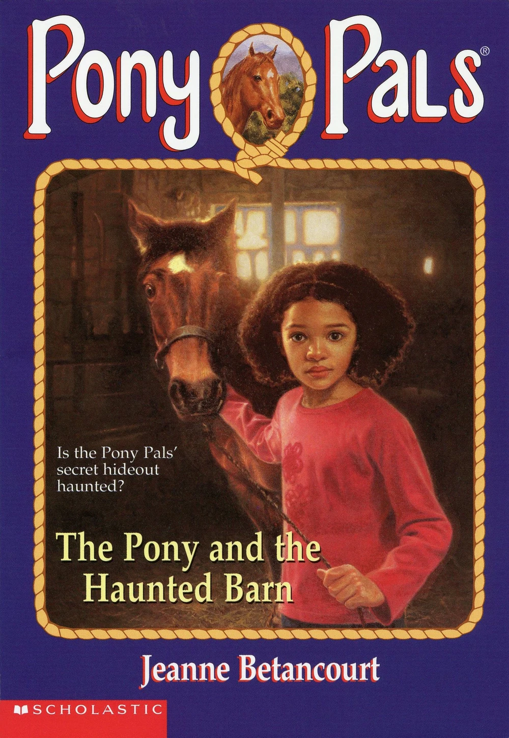 The Pony and the Haunted Barn