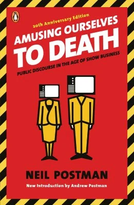Amusing Ourselves to Death cover