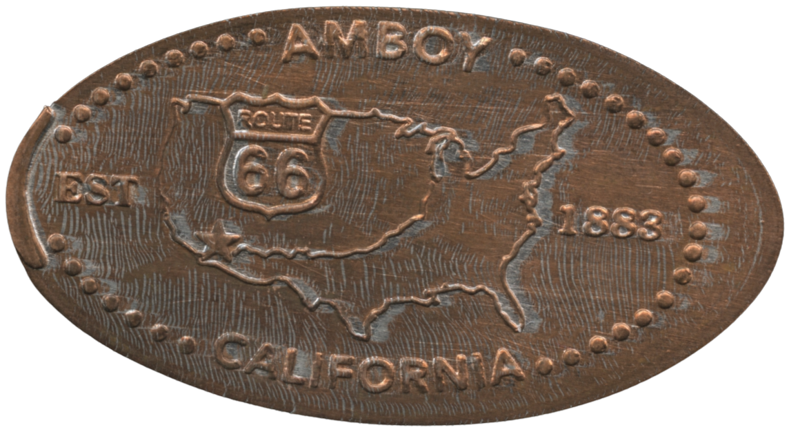 Amboy, California, USA